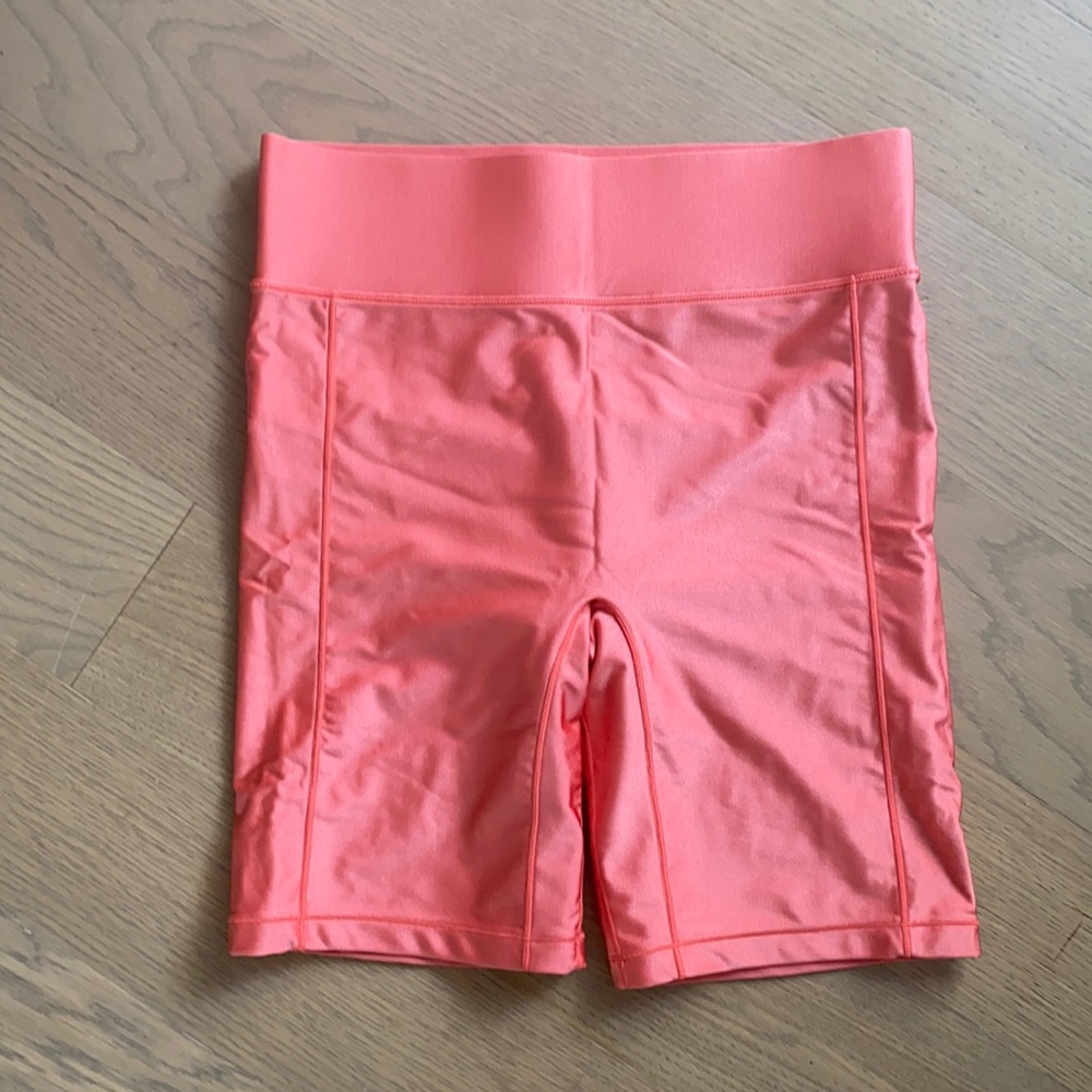 All Access Center Stage Biker Short size L